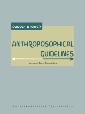 cover image of Anthroposophical Guidelines